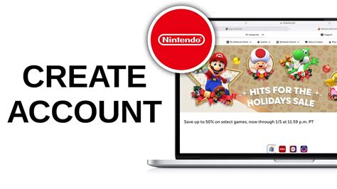 www.nintendo.com create account|How to Create a Nintendo Account .